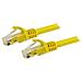 Cavo Patch Cat6 Da 7.5 M Giallo Antigroviglio - 24 Awg - Foto miniatura 1