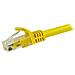 Cavo Patch Cat6 Da 7.5 M Giallo Antigroviglio - 24 Awg - Foto miniatura 2