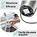 Macinacaffè Elettrico - Macinino Da Caffè E Tritatutto Semi Di Lino, Papavero, Oleosi, Spezie E Verdura - Foto miniatura 5