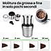 Macinacaffè Elettrico - Macinino Da Caffè E Tritatutto Semi Di Lino, Papavero, Oleosi, Spezie E Verdura - Foto miniatura 6