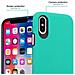Custodia Compatibile Con Apple Iphone X / Xs In Turchese Giglio - Outdoor Coperchio Protettivo Ibrido Con Superficie Antiscivolo Extra Grip Con Design A Triangolo In Silicone E Plastica - Foto miniatura 6
