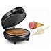 Piastra Per Coni Gelato 700 W 20 Cm Nera - Foto miniatura 2