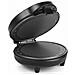 Piastra Per Coni Gelato 700 W 20 Cm Nera - Foto miniatura 14