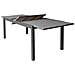 Triumphus - Set Tavolo In Alluminio E Polywood Cm 180/240 X 100 X 73 H Con 4 Poltrone Xanthus - Foto miniatura 3