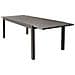 Triumphus - Set Tavolo In Alluminio E Polywood Cm 180/240 X 100 X 73 H Con 4 Poltrone Xanthus - Foto miniatura 4