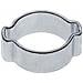 Fascette Stringitubo A 2 Orecchie In Acciaio Inox Da 4 Mm - Foto miniatura 1