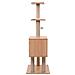 Albero Per Gatti Con Tappeto Tiragraffi In Sisal 123 Cm - Foto miniatura 5