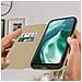 Custodia Per Huawei P40 Lite 5g Copertina Portacarte Supporto Oro - Foto miniatura 2