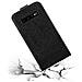 Custodia Compatibile Con Samsung Galaxy S10 Plus In Nero Di Notte - Coperchio Protettivo In Design Flip Con Chiusura Magnetica - Foto miniatura 2