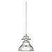 Quoizel Qz / emery / p / s Is - Lampadario Da Soffitto, Argentato, 20,3 X 20,3 X 22,9 Cm - Foto miniatura 2