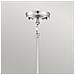 Quoizel Qz / emery / p / s Is - Lampadario Da Soffitto, Argentato, 20,3 X 20,3 X 22,9 Cm - Foto miniatura 4