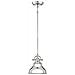 Quoizel Qz / emery / p / s Is - Lampadario Da Soffitto, Argentato, 20,3 X 20,3 X 22,9 Cm - Foto miniatura 5
