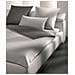 Biancheria Da Letto Micro Pattern 4040, Argento 80/80 135/200 - Foto miniatura 2