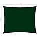 Parasole a Vela Oxford Rettangolare 2,5x3 m Verde Scuro - Foto miniatura 6