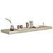 Scaffale A Parete Rovere 90x23,5x3,8 Cm In Mdf - Foto miniatura 3