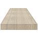 Scaffale A Parete Rovere 90x23,5x3,8 Cm In Mdf - Foto miniatura 5