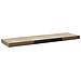 Scaffale A Parete Rovere 90x23,5x3,8 Cm In Mdf - Foto miniatura 7