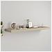 Scaffale A Parete Rovere 90x23,5x3,8 Cm In Mdf - Foto miniatura 1