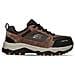 Scarpe Work: Greetah Taglia 45 Codice 77183ec-brbk Marrone - Foto miniatura 1