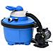 Pompa con Filtro a Sabbia Blu e Nera 385x620x432 mm 200W 25L - Foto miniatura 1