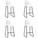 Set Da Bar 5 Pz In Plastica Bianco - Foto miniatura 14