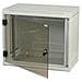 Delta B4S 19" Rack Wall-mount 9U / 400 glass door, A muro, Grigio, 600 x 395 x 500 mm - Foto miniatura 1