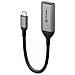 ULUCDP-ADP cavo di interfaccia e adattatore USB-C DisplayPort Nero, Grigio - Foto miniatura 1