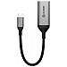 ULUCDP-ADP cavo di interfaccia e adattatore USB-C DisplayPort Nero, Grigio - Foto miniatura 3