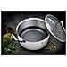 Gastro Cassarola Con Coperchio 22.4l Kb-7168 - Foto miniatura 2