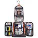 Borsa Da Toilette Smart Travel Nero 22 X 10,5 X 21 Cm - Foto miniatura 2