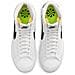 Scarpe Blazer Mid '77 Next Nature Taglia 39 Codice Do1344-101 Bianco - Foto miniatura 5