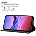 Custodia Compatibile Con Zte Blade V2020 In Bruno Caffè - Coperchio Protettiva Con Chiusura Magnetica, Funzione Stand E Tasca Per Le Carte - Foto miniatura 3