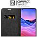 Custodia Compatibile Con Zte Blade V2020 In Bruno Caffè - Coperchio Protettiva Con Chiusura Magnetica, Funzione Stand E Tasca Per Le Carte - Foto miniatura 4