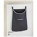 Borsa Per Biancheria, Vestiti Canguro Grigio, Appeso Alla Porta, - Foto miniatura 4