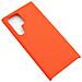 Custodia Tpu Silicone Lite Cover Soft-case Per Samsung Galaxy S22 Ultra S908 Orange - Foto miniatura 1