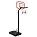 Supporto Per Pallacanestro Bianco 237-307 Cm Polietilene - Foto miniatura 1