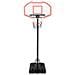 Supporto Per Pallacanestro Bianco 237-307 Cm Polietilene - Foto miniatura 4