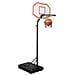 Supporto Per Pallacanestro Bianco 237-307 Cm Polietilene - Foto miniatura 5