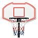 Supporto Per Pallacanestro Bianco 237-307 Cm Polietilene - Foto miniatura 6