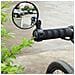 Specchietti Retrovisori Per Bicicletta Regolabili, Confezione Da 2 Black - Foto miniatura 4