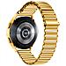 Cinturino Per Orologio In Acciaio Inossidabile Gold 20 Mm Samsung Watch S / Samsung Watch 5 / Huawei Gt - Foto miniatura 1