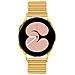 Cinturino Per Orologio In Acciaio Inossidabile Gold 20 Mm Samsung Watch S / Samsung Watch 5 / Huawei Gt - Foto miniatura 2