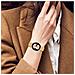 Cinturino Per Orologio In Acciaio Inossidabile Gold 20 Mm Samsung Watch S / Samsung Watch 5 / Huawei Gt - Foto miniatura 4