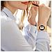 Cinturino Per Orologio In Acciaio Inossidabile Gold 20 Mm Samsung Watch S / Samsung Watch 5 / Huawei Gt - Foto miniatura 5