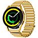 Cinturino Per Orologio In Acciaio Inossidabile Gold 20 Mm Samsung Watch S / Samsung Watch 5 / Huawei Gt - Foto miniatura 6