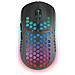Mmw3 Mouse Gaming Wireless Rgb Flow - 3200dpi - Nero - Foto miniatura 4