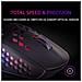 Mmw3 Mouse Gaming Wireless Rgb Flow - 3200dpi - Nero - Foto miniatura 8