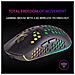 Mmw3 Mouse Gaming Wireless Rgb Flow - 3200dpi - Nero - Foto miniatura 9