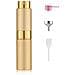 Piccolo Flacone Spray Di Ricarica Per Profumo Da 8 Ml Gold - Foto miniatura 1