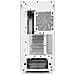 Case Rebel C50 Full Tower ATX / Micro-ATX / Mini-ITX 3 Porte USB 3.1 Colore Bianco - Foto miniatura 7
